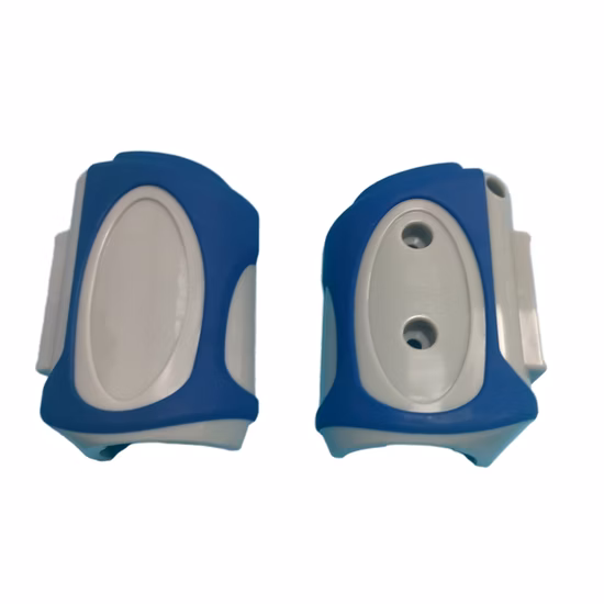 OEM-Polierseiten-Finish, zweifarbige Kunststoffschalen-Spritzgussformen mit 500.000 Zyklen