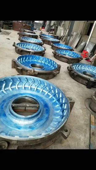 Solid Tyre/Tire Casting Mould