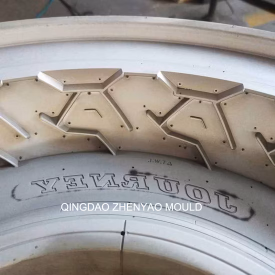 Motorrad-Gummiformen zum Schmieden von Reifenform 3,50