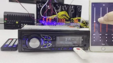 Einzel-DIN-MP3-Audio-Head-Unit für Auto-Unterhaltungselektronik